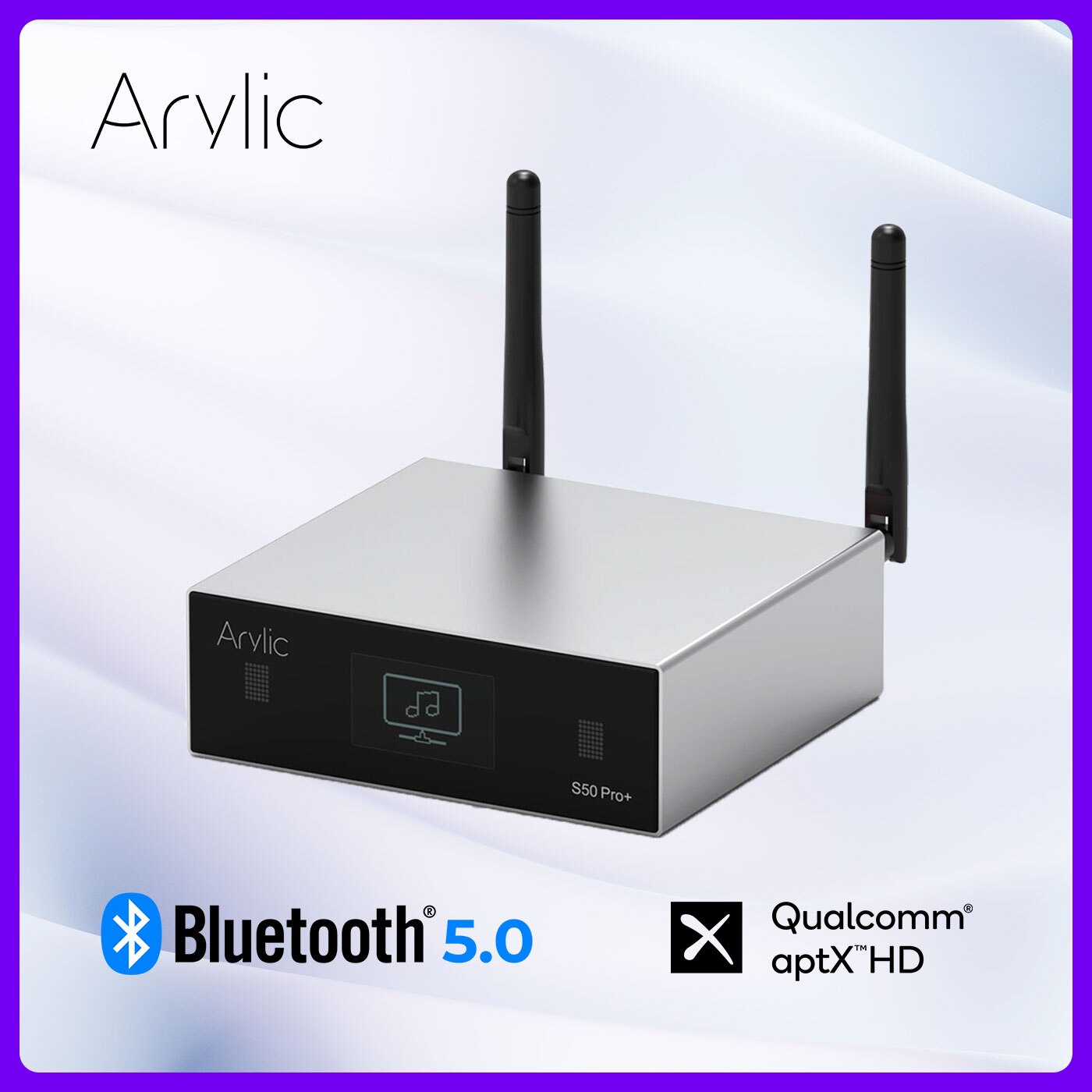 Arylic S50 Pro + WiFi  AptX HD   , E..